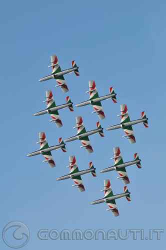 Air Show Frecce Tricolore - Lignano 2009