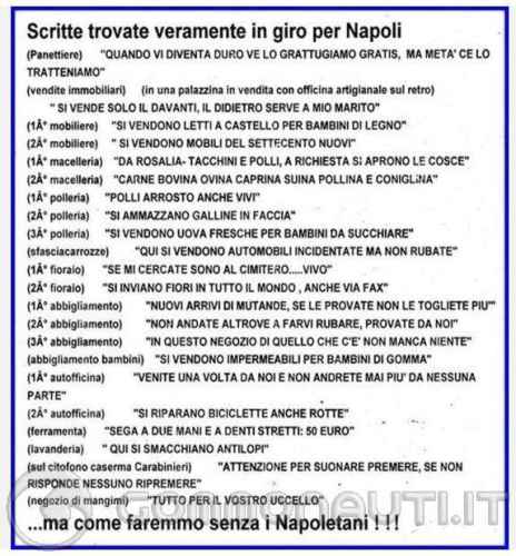 La vera risorsa italiana: il sorriso di Napoli