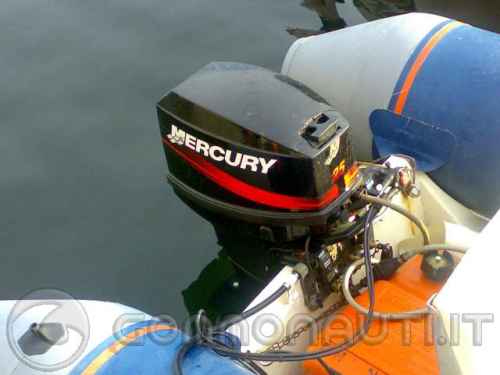 Ricavare corrente 12v dal motore mercury 25 hp