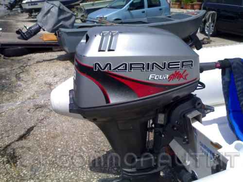 Vendo Motore Mariner-Yamaha 9,9CV 4 Tempi anno 2000