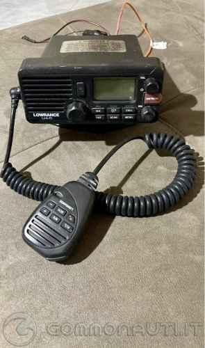 Vendo VHF Lowrance Link-5