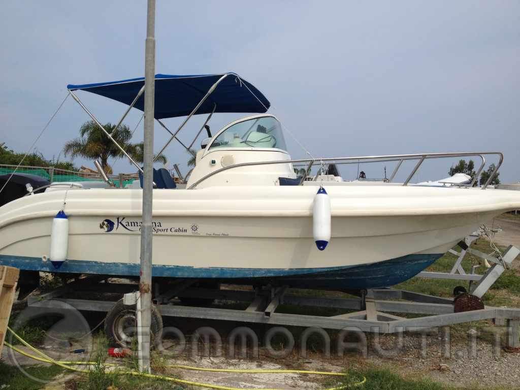 Vendo Kamarina 630 Sport Cabin+Mercury Optimax 150