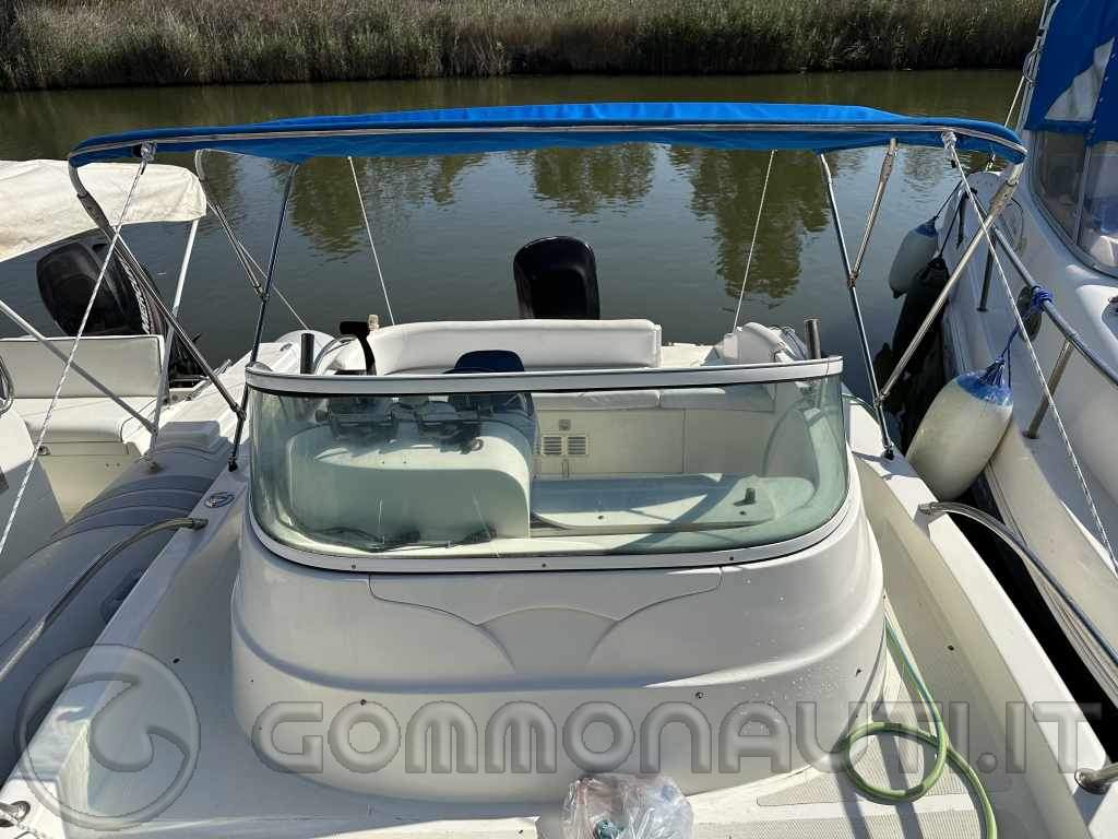 Vendo Kamarina 630 Sport Cabin+Mercury Optimax 150