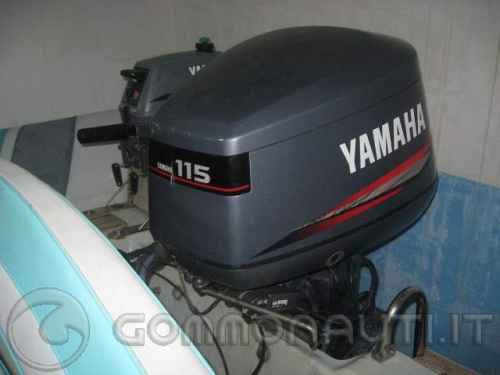 Vendo motore Yamaha 115 hp anno 98