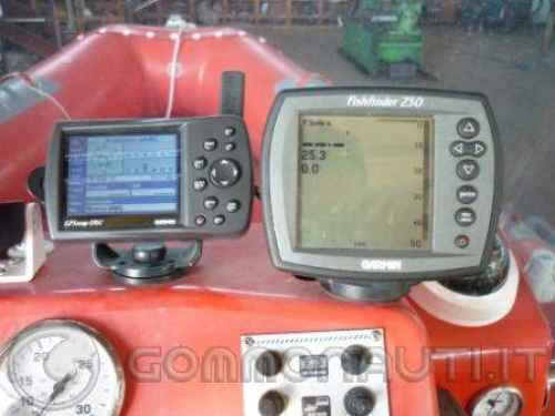 Vendo Ecoscandaglio Garmin Fish finder 250 e Garmin GPSMAP 176c chartplotter