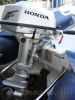 Vendo Gommone HONDA T27 chiglia pneumatica+motore 5cv Honda 4T