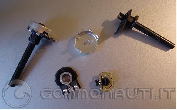 Riparazione sensore posizione TRIM YAMAHA 4t 50 HP