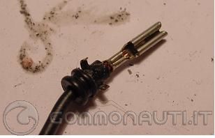 Riparazione sensore posizione TRIM YAMAHA 4t 50 HP