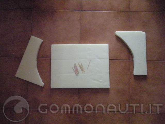 costruzione musone passo passo