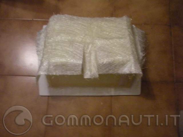 re: Costruzione musone passo passo