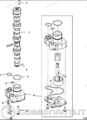 Mercury 40 fourstroke - problemi pompa olio motore