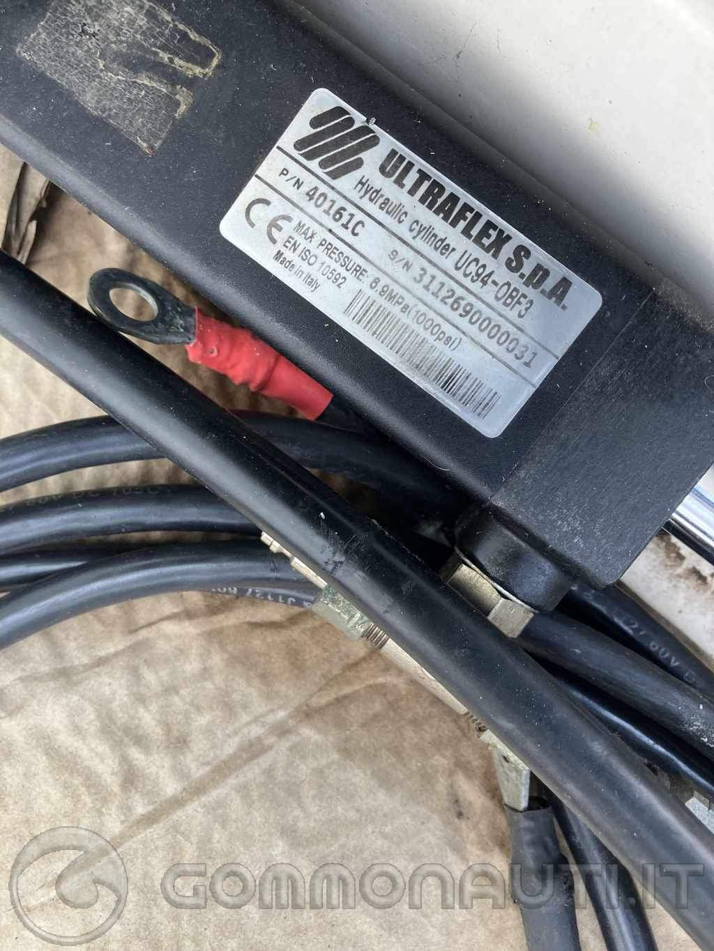 re: Perdita timoneria idraulica a poppa rabbocco o sostituzione?