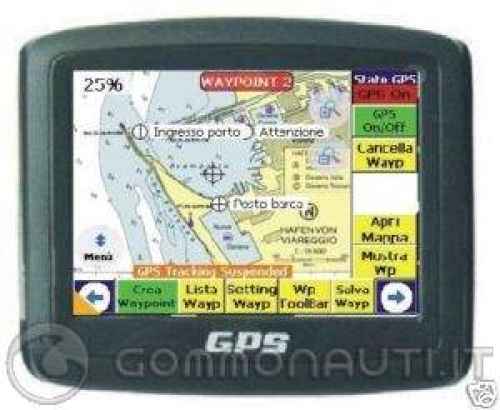 NAVIGATORE GPS NAUTICO PRO DISPLAY 3,5" con mappe Naut. chi lo conosce