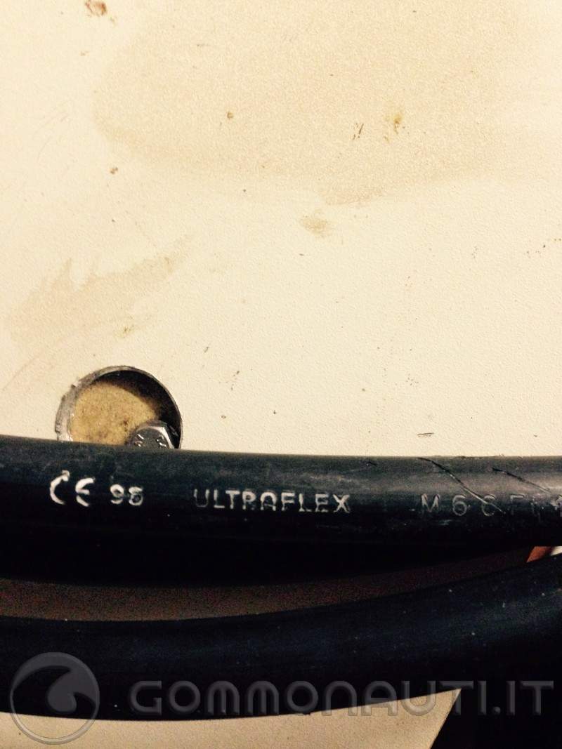 Vendo timoneria Ultraflex e monocavo M66