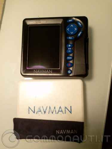 Vendo Gps+Eco Navman TrackFish 6500
