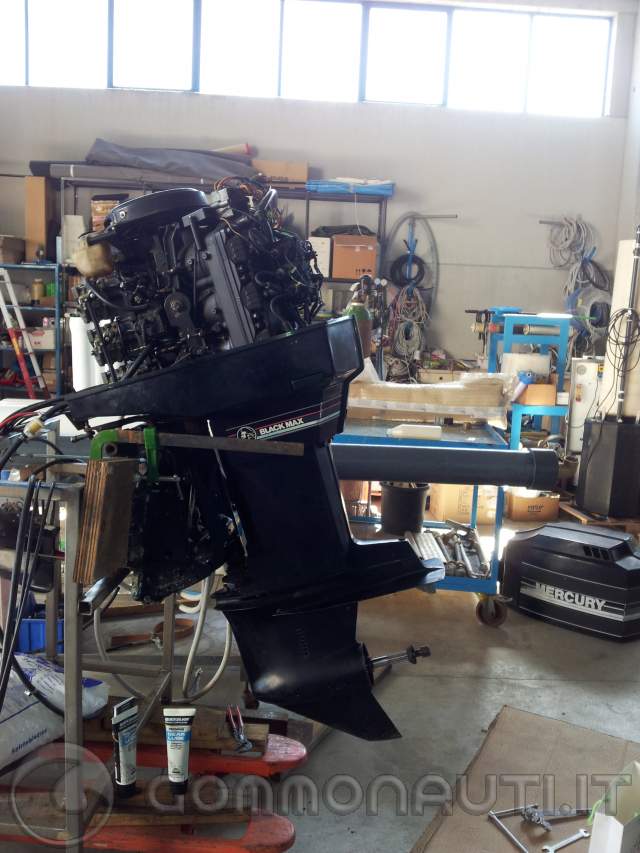 RIMONTAGGIO PIEDE MERCURY 150 HP 2TEMPI