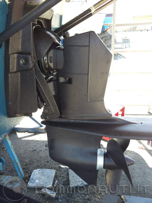 SETTAGGIO ELICA PIEDE VOLVO PENTA 290 MONO ELICA MOTORE VM 220 HP