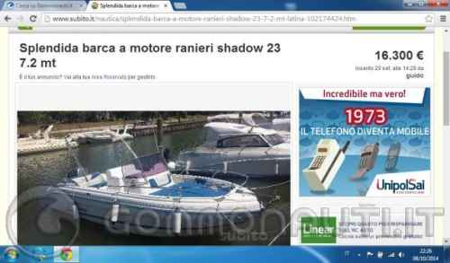 Ranieri Shadow 23