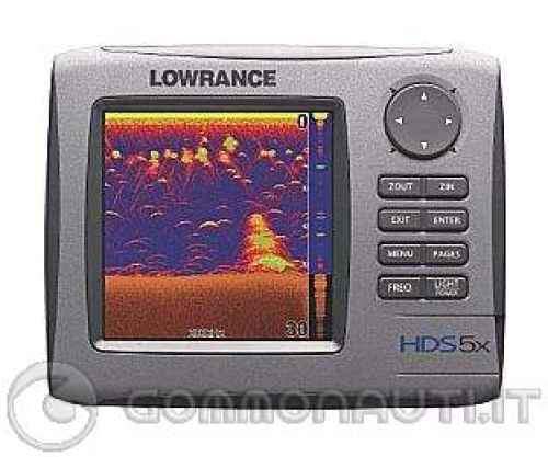 Lowrance HDS-5X ecoscandaglio