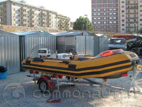 Vendo joker boat 400 + johnson 521 20cv elettrico (PA-Sicilia occ.)