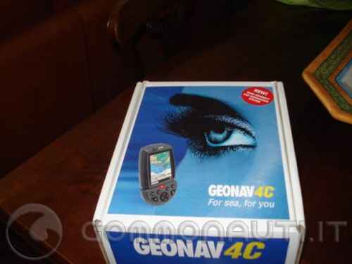 Vendo Geonav 4C completo