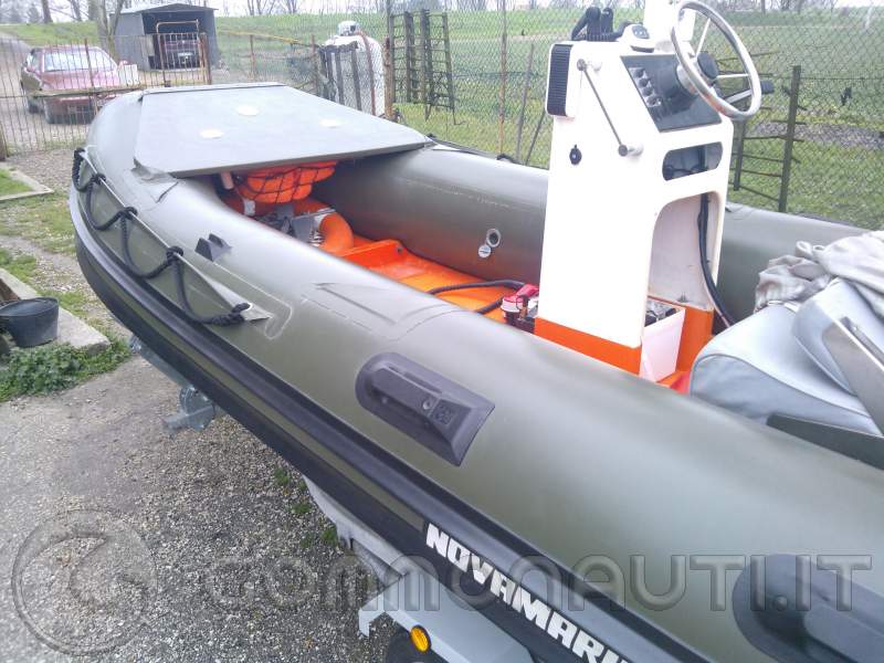 Vendo novamarine RH 430, con suzuki 25/30 e carrello (provincia di rovigo)