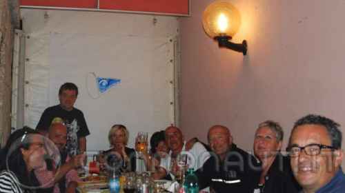 Palau 24 giugno 2011 - organizzazione cena