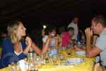 Cena in Gallura agosto 2013