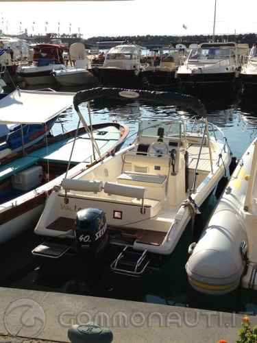 Vendesi Barca Terminal Boat 18 con motore Selva/Yamaha 40/60 4T tutto 2010 full optional