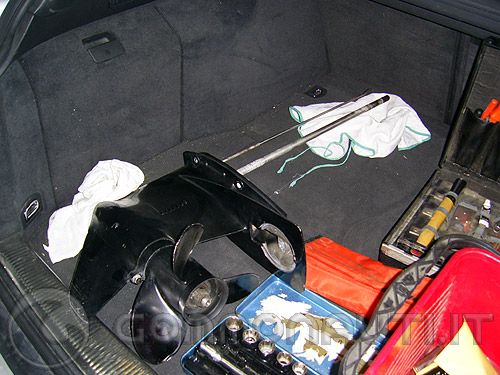 Sostituzione girante Mercury 40ELPT 935cc a carburatori