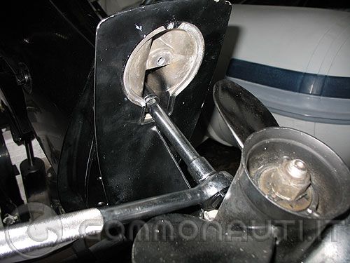 Sostituzione girante Mercury 40ELPT 935cc a carburatori