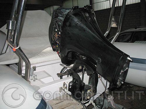 Sostituzione girante Mercury 40ELPT 935cc a carburatori