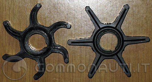 Sostituzione girante Mercury 40ELPT 935cc a carburatori
