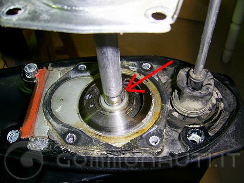 Sostituzione girante Mercury 40ELPT 935cc a carburatori