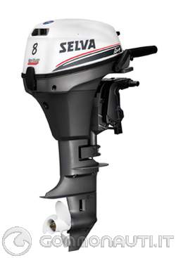 re: Motore selva black bass big foot 8 hp 4t chi lo ha provato?