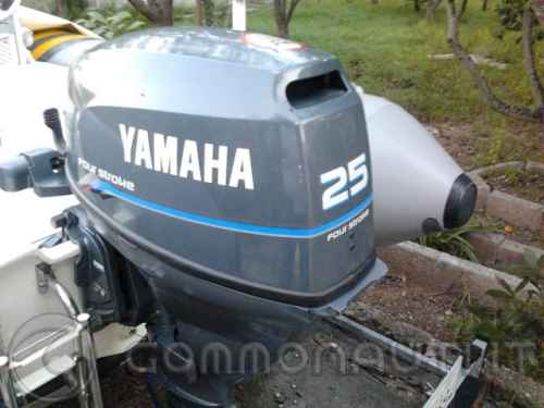 Nuovo acquisto Motore Yamaha 25 cv 4 Tempi