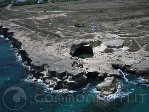 Salento:La "grotta della Poesia" di Roca tra le dieci pi belle del mondo