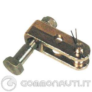 Staffa Di Poppa Ultraflex S55 A Snodo Con Manopola - Per Barche E Imbarcazioni