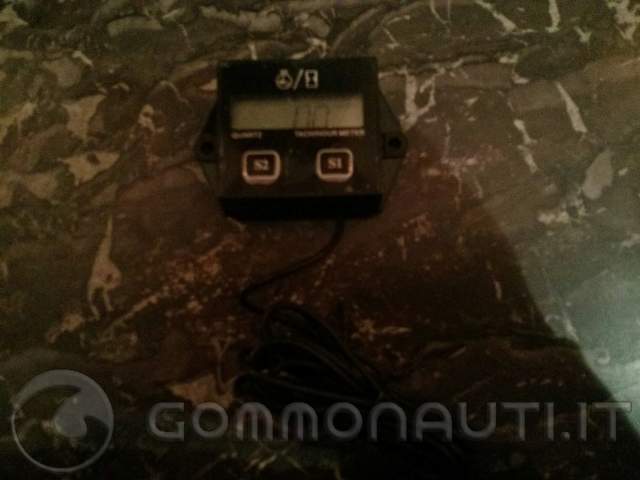 Cavo Sensore Contagiri Per Moto Con 3 Magneti – Adatto Per Tachimetro Digitale Universale – Ricambio In ABS Resistente