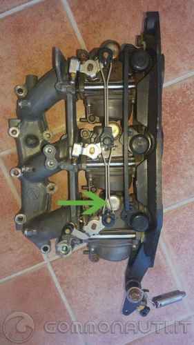 Honda BF40A perdita carburatore