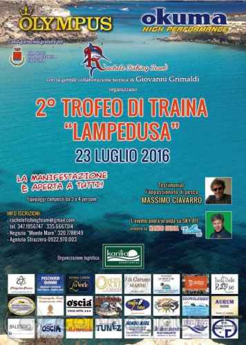 Prima gara di traina a Lampedusa