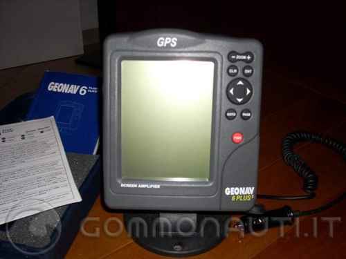 Vendesi GPS Cartografico GEONAV 6 PLUS CUBE