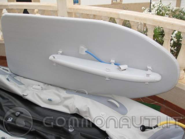 Prova in mare dello Zodiac Fastroller 3,25neo ActiV