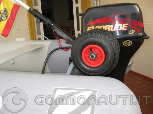 Prova in mare dello Zodiac Fastroller 3,25neo ActiV