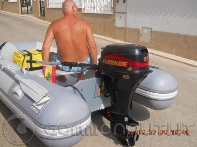 Prova in mare dello Zodiac Fastroller 3,25neo ActiV