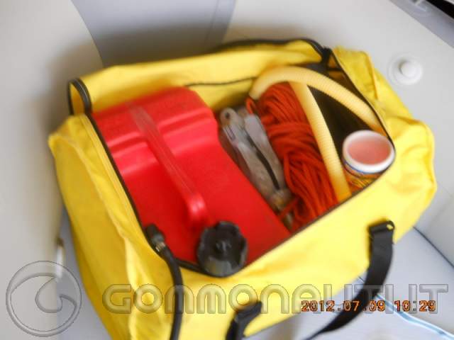 Prova in mare dello Zodiac Fastroller 3,25neo ActiV