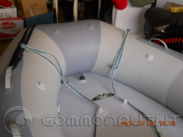 Prova in mare dello Zodiac Fastroller 3,25neo ActiV