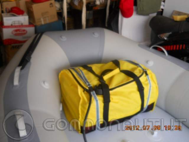 Prova in mare dello Zodiac Fastroller 3,25neo ActiV