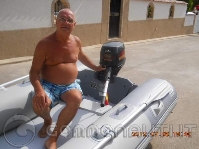 Prova in mare dello Zodiac Fastroller 3,25neo ActiV