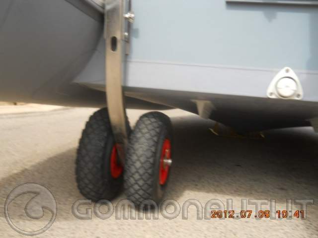 Prova in mare dello Zodiac Fastroller 3,25neo ActiV